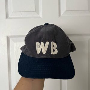 vintage-esque Williamsburg baseball cap